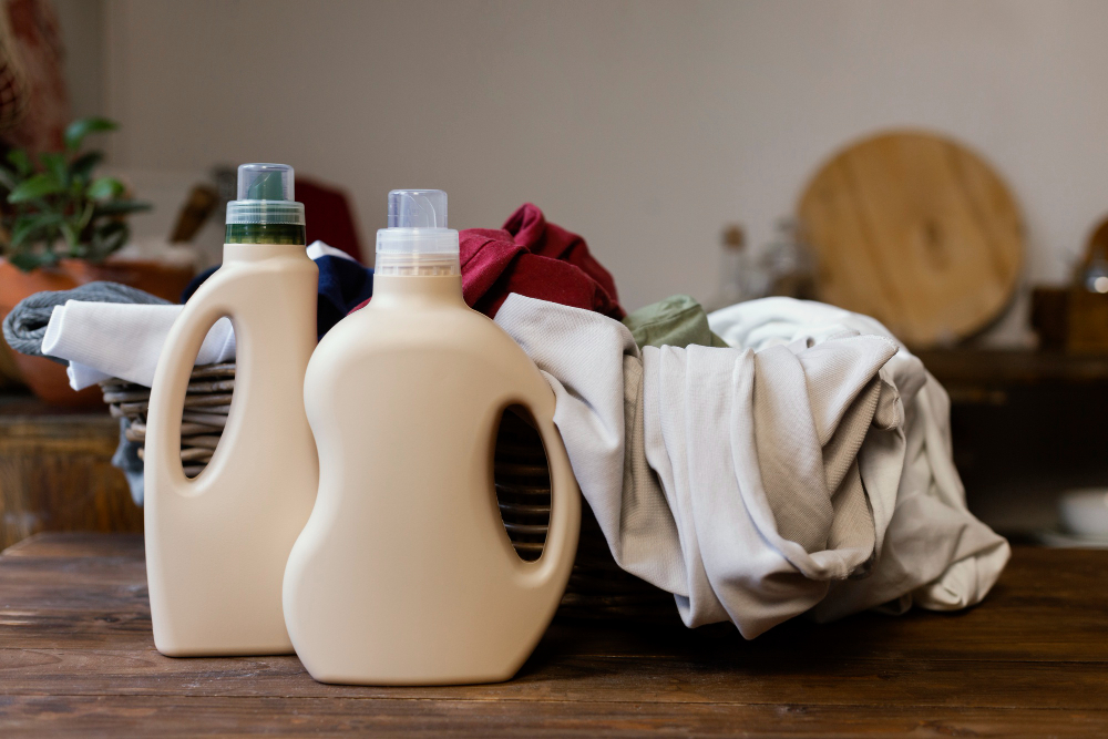 arrangement-with-cleaning-products-basket